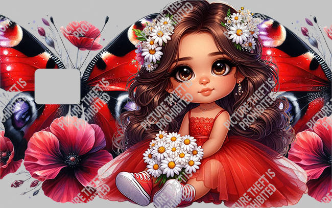 Bank  Card Sticker-BC-343